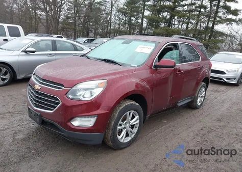 2017 Chevrolet Equinox Lt from USA, damaged, VIN 2GNALCEK2H1510364